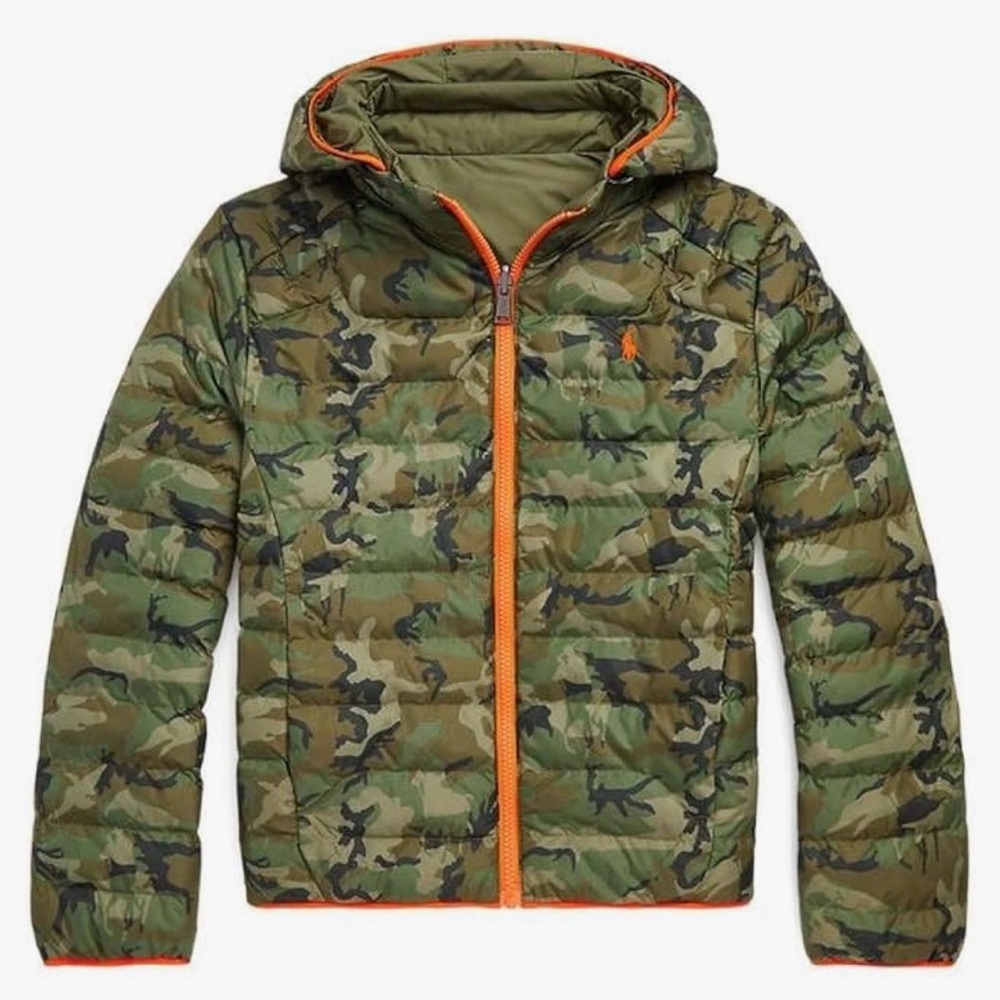 Polo Ralph Lauren kids reversible jacket